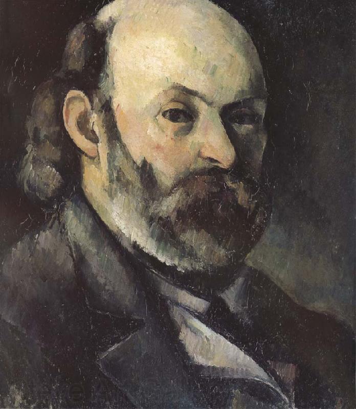 Paul Cezanne Self-Portrait